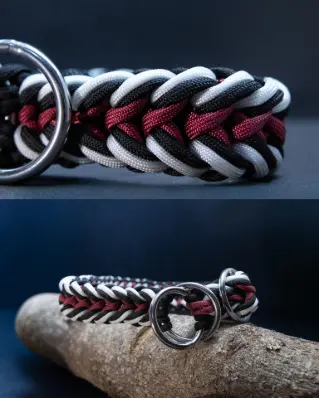 Collier lasso "Le Phœnix" - Fait main