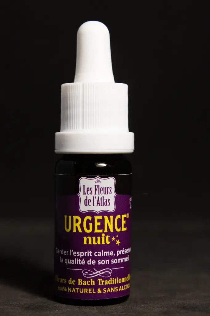 Urgence Nuit - Mélange de Fleurs de Bach